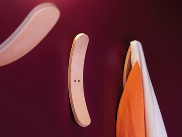 CAPRI - Wooden office coat rack by Made Design - view 2